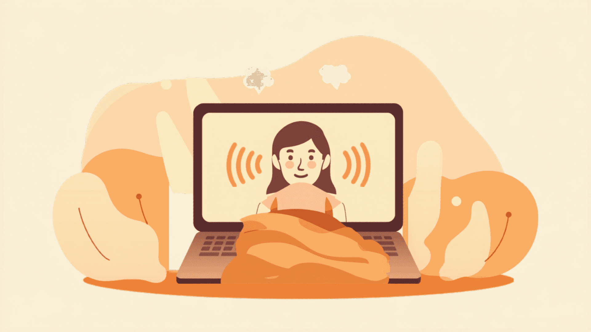 Online dil ve konuşma terapisi seansı